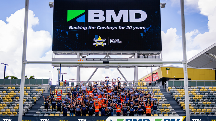 BMD Cowboys partnership