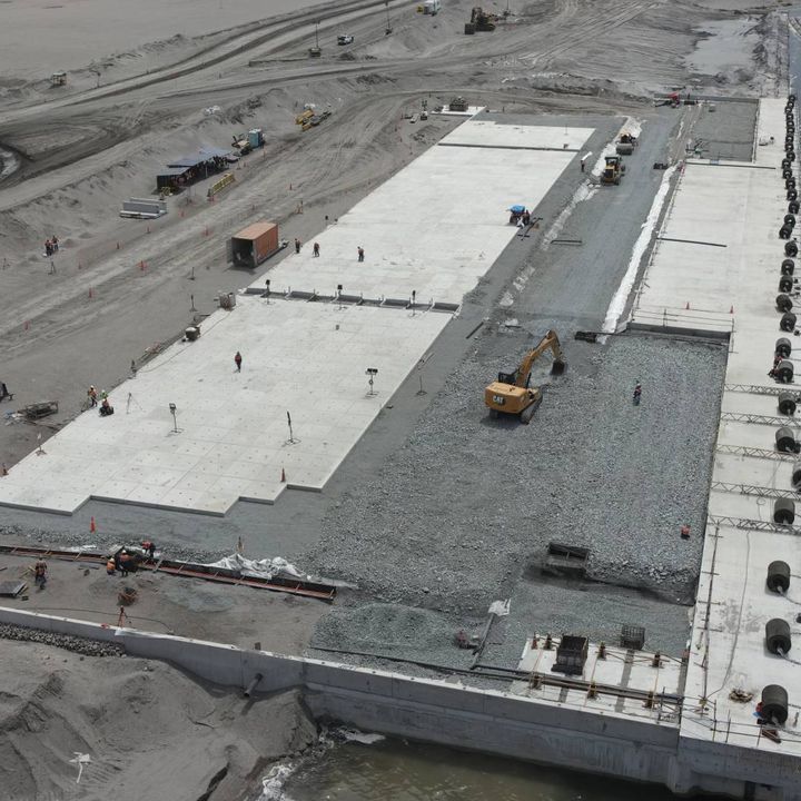 PrimeBMD was engaged on the Manila International Airport Marine Facilities project.