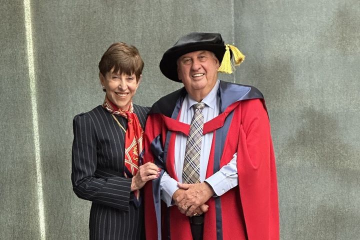 BMD Founder Mick Power AM awarded Honorary Doctorate 