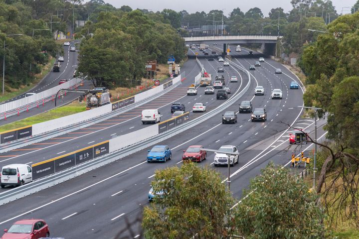 Eastern Freeway Upgrade project – Tram Road to Springvale Road