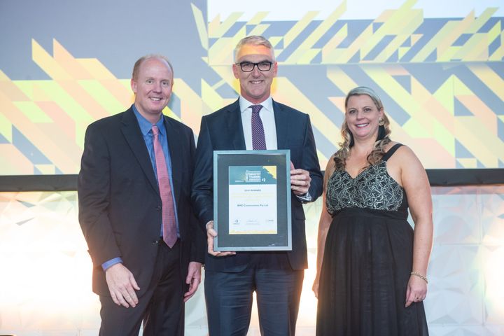 Our business is our people, and our people have taken out top honours at the Queensland Excellence Awards