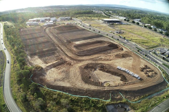 Development Area 6B Infrastructure Works