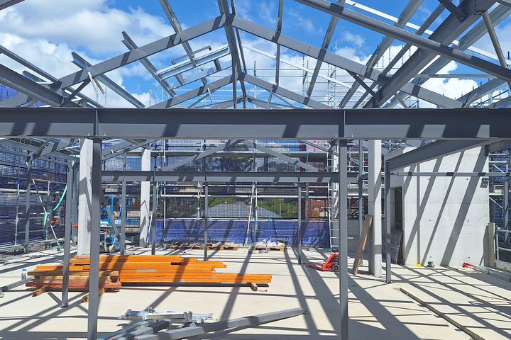 Legacy House reaches major construction milestone during Anzac Day week
