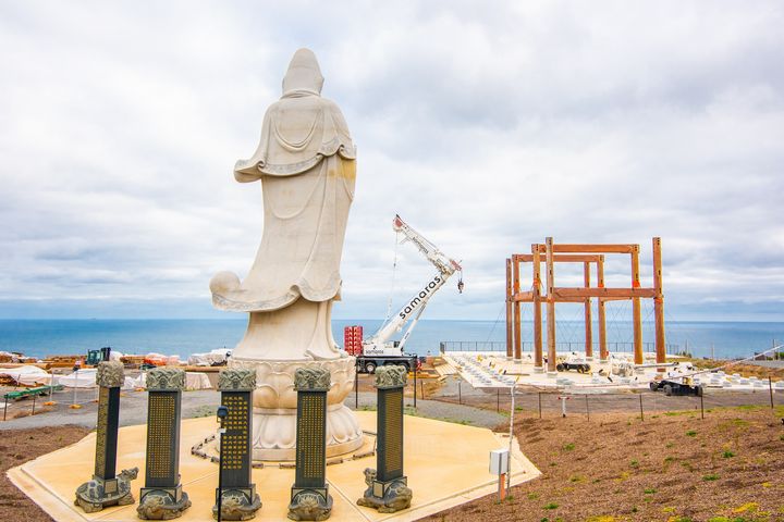 BMD continues engineering feat on iconic Buddhist temple