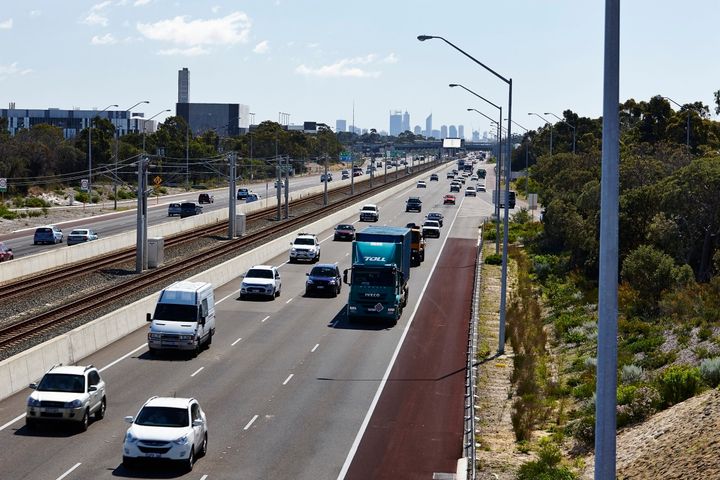 BMD Constructions is set to reduce congestion on Perth's Kwinana Freeway