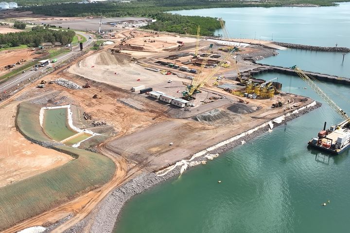 Ship Lift, Northern Marine Complex
