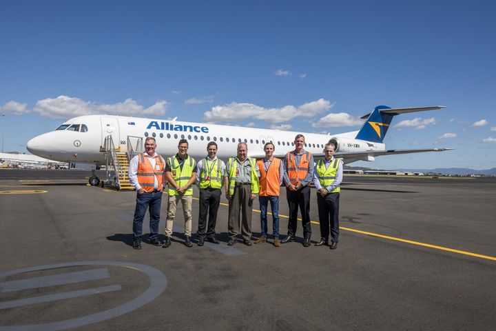BMD completes Townsville Airport’s new apron