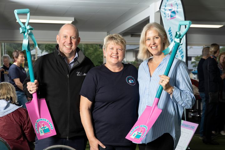 JMac supports Carina Women’s Shed community project