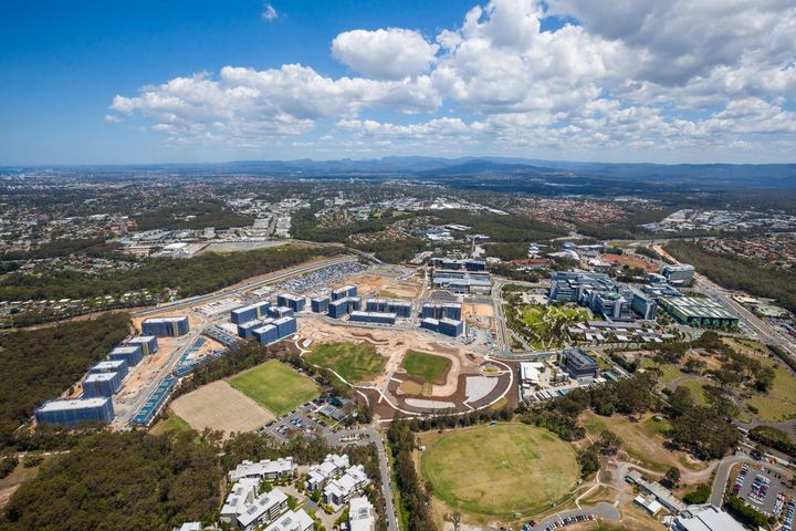 Commonwealth Games Athletes' Village Parklands