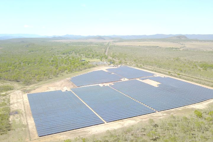 Lakeland Solar and Storage Plant