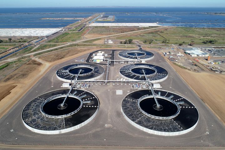 Western Treatment Plant 5 West Nutrient Removal Plant