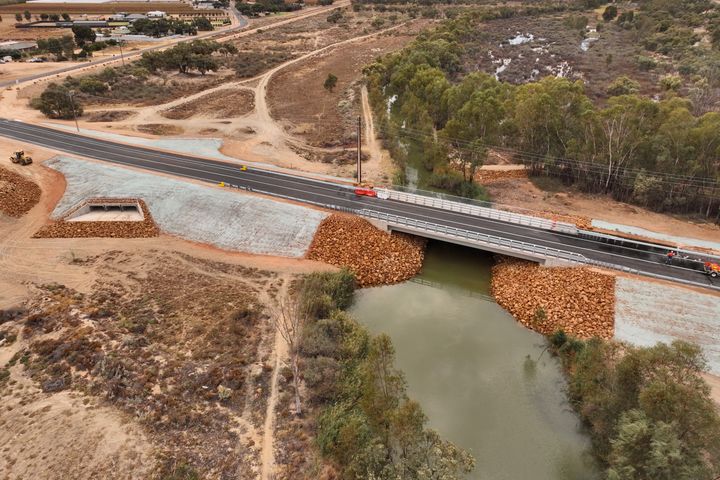 Twentyfirst Street Bridge upgrade