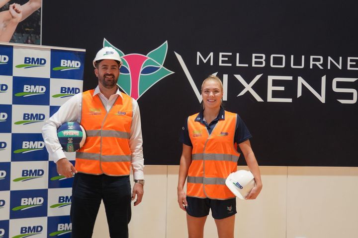 BMD builds on partnership with Netball