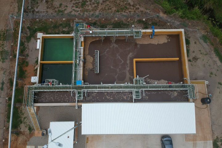 Ravenshoe Wastewater Treatment Plant