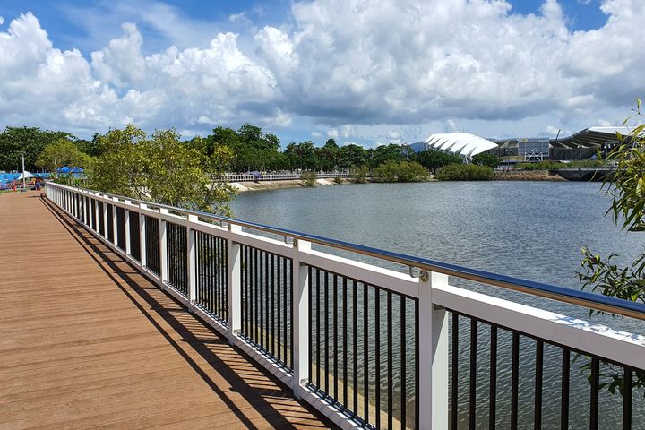 Townsville Central Park Boardwalk