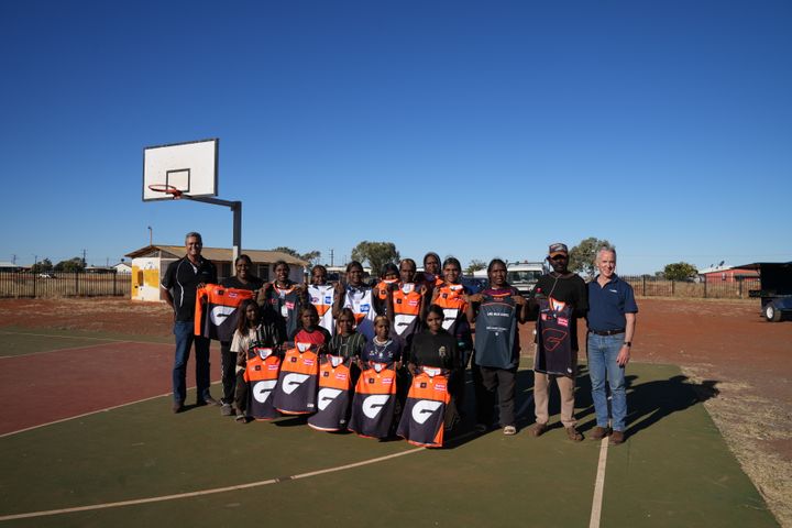 Bringing AFLW ambitions to life for remote Indigenous communities