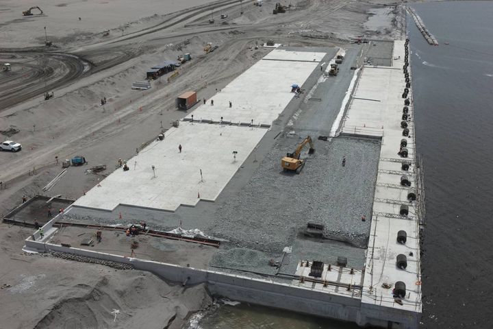 PrimeBMD was engaged on the Manila International Airport Marine Facilities project.