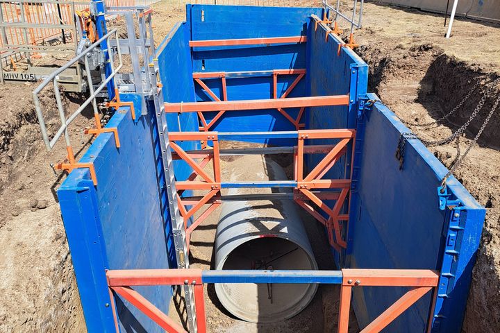 Melbourne Airport Drive Stormwater Drainage Upgrade
