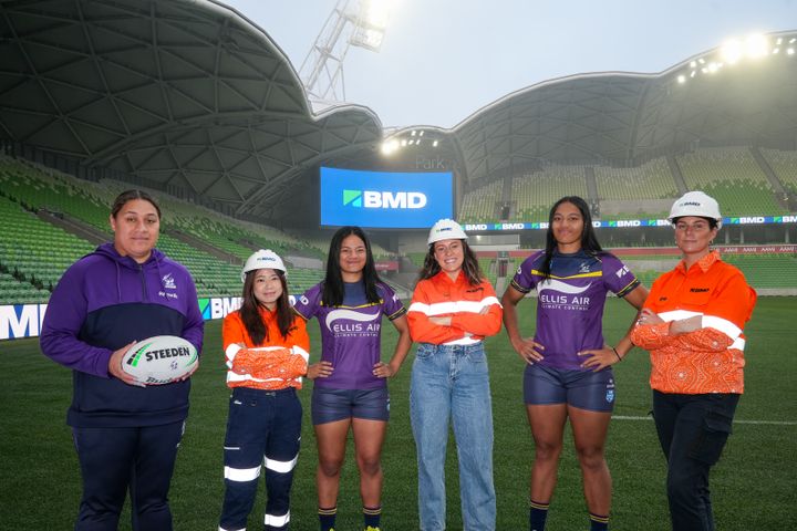 Backing the next generation of women in rugby league with Storm