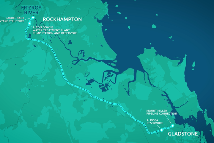 BMD Constructions awarded Fitzroy to Gladstone Pipeline project