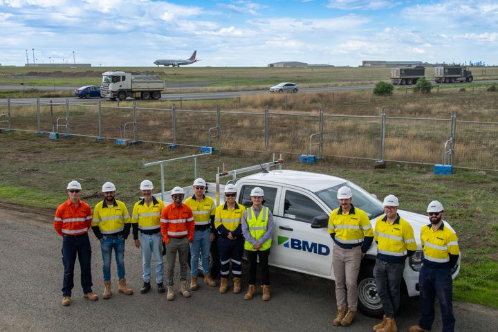 Taxiway Alpha Reconstruction