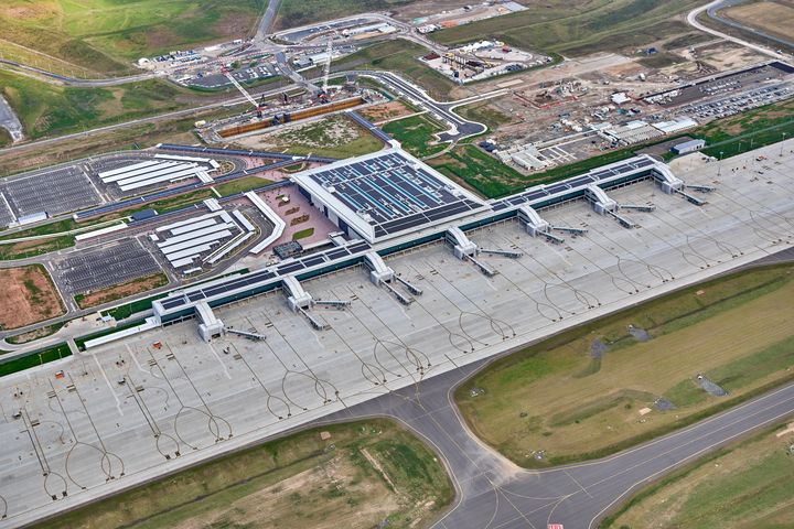 Western Sydney International Airport Terminal and Speciality Services package (Aprons Subcontract)