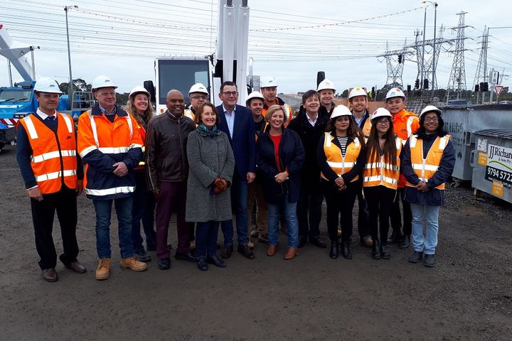 Major milestone achieved on Thompsons Road Upgrade – Stage 1 project