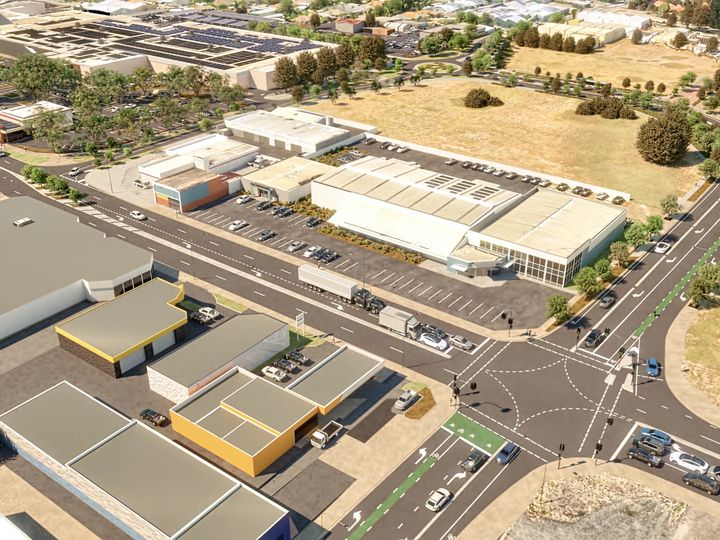 Raglan Avenue, Edward Street and South Road Network Upgrade