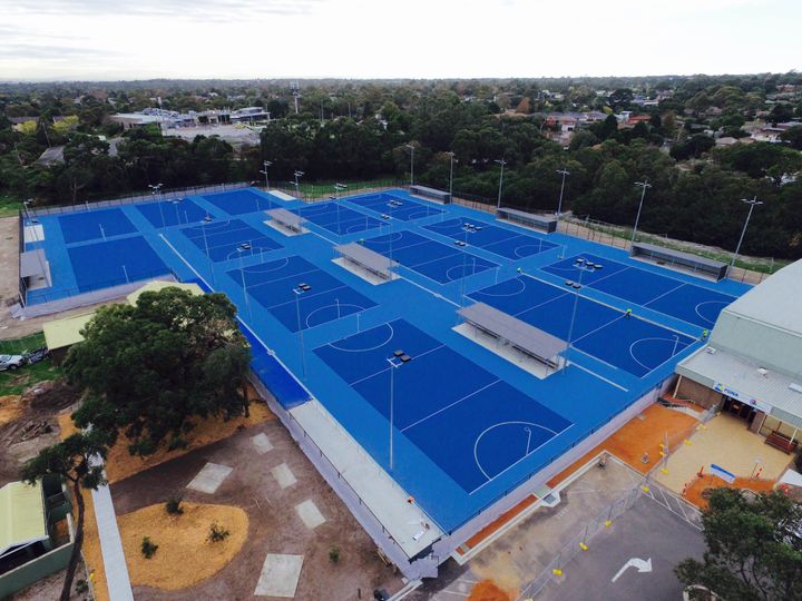 Jubilee Park Outdoor Netball Facility Redevelopment