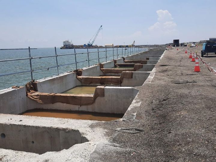 PrimeBMD works at the MICT Berth 7 – Southern Yard Extension in Manila, Philippines