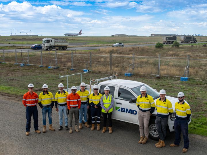 Taxiway Alpha Reconstruction